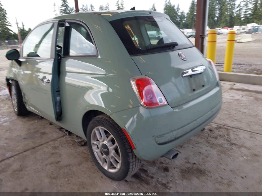 2012 Fiat 500 Pop