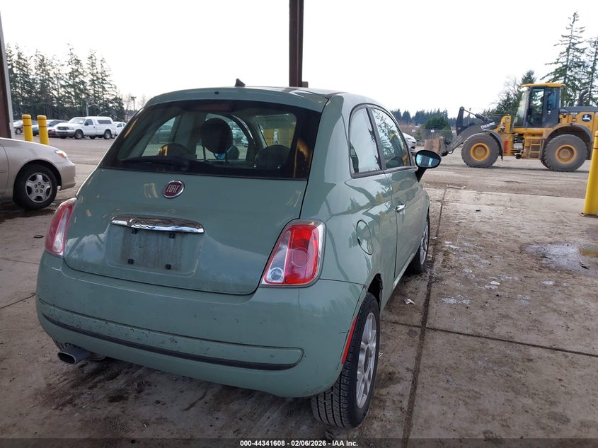 2012 Fiat 500 Pop