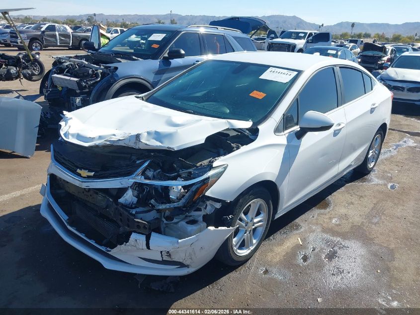 2017 Chevrolet Cruze Lt Auto
