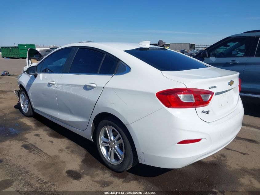 2017 Chevrolet Cruze Lt Auto