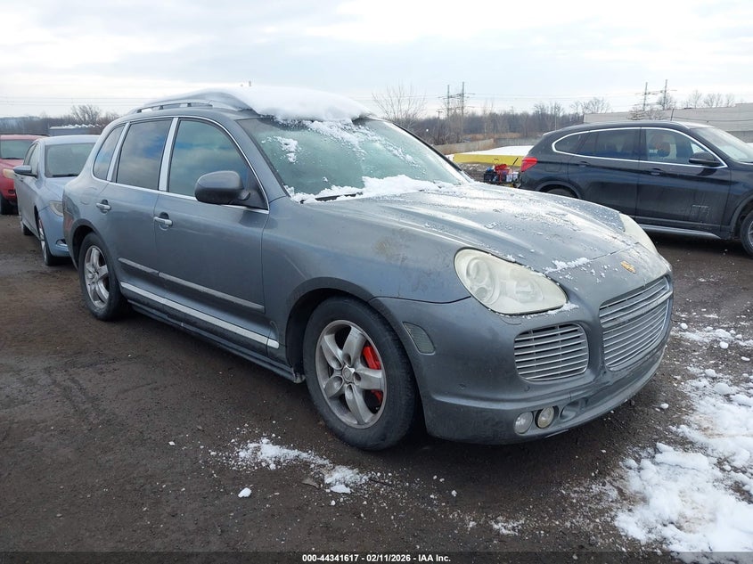 2004 Porsche Cayenne Turbo