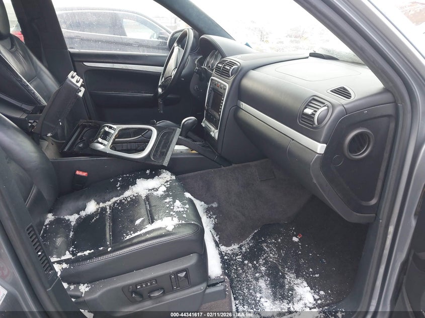 2004 Porsche Cayenne Turbo