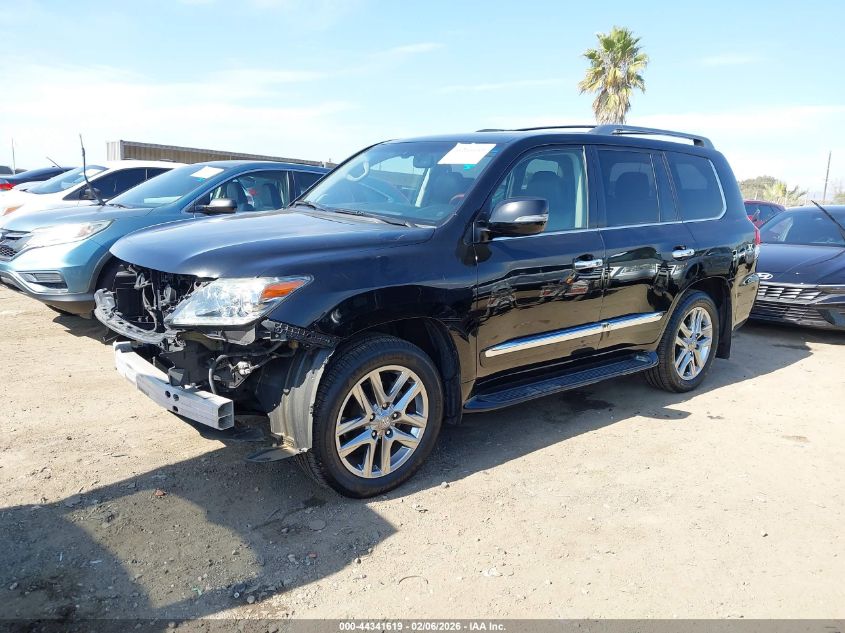 2013 Lexus Lx 570