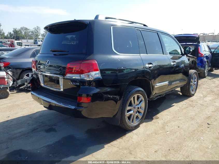 2013 Lexus Lx 570