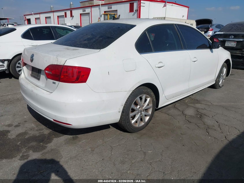 2014 Volkswagen Jetta 1.8T Se