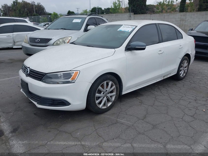 2014 Volkswagen Jetta 1.8T Se