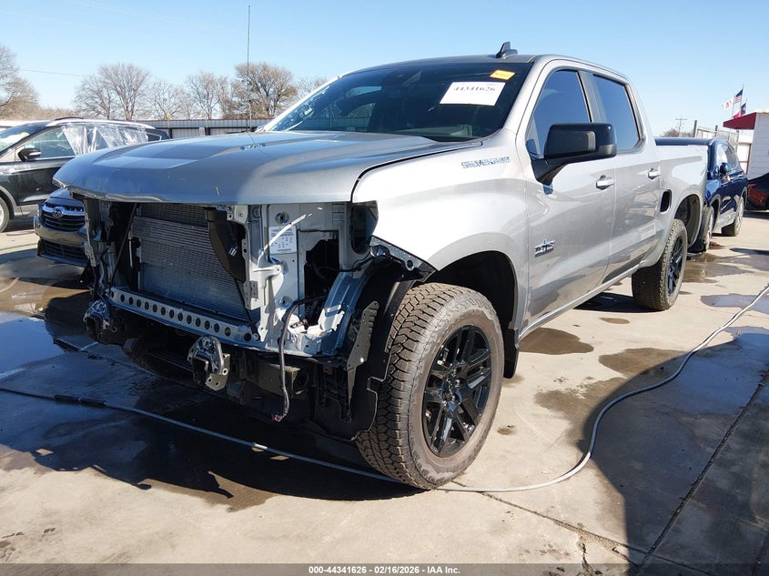 2026 Chevrolet Silverado 1500 4Wd Short Bed Rst