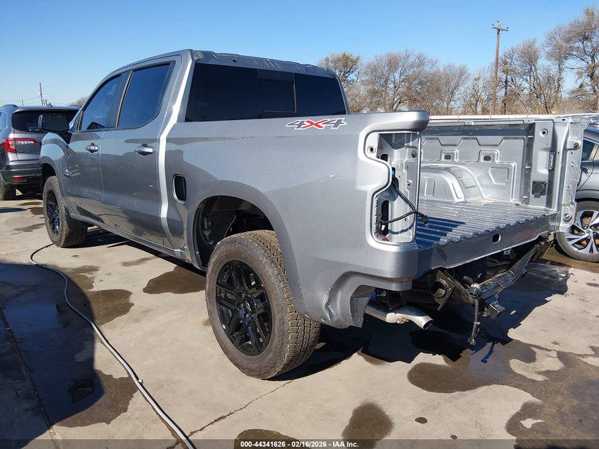 2026 Chevrolet Silverado 1500 4Wd Short Bed Rst