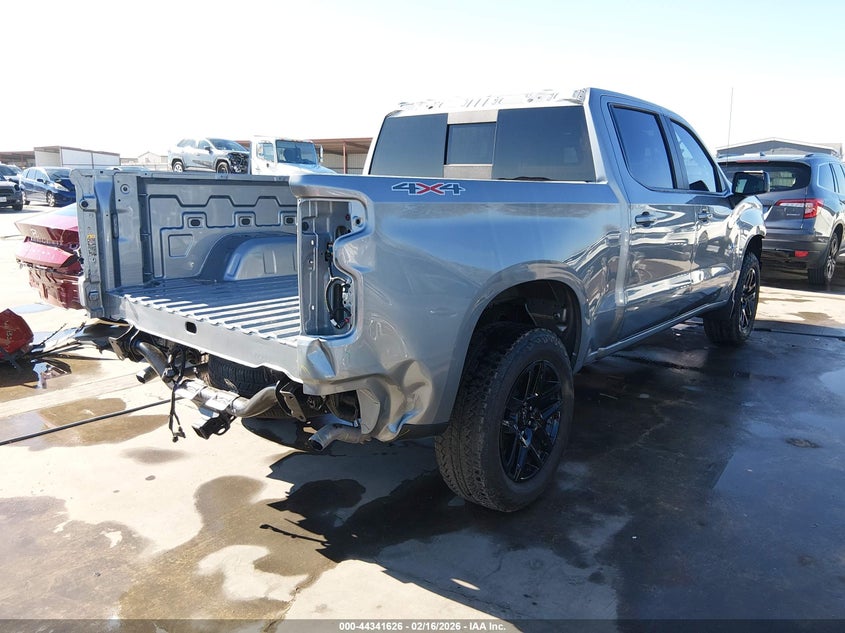 2026 Chevrolet Silverado 1500 4Wd Short Bed Rst