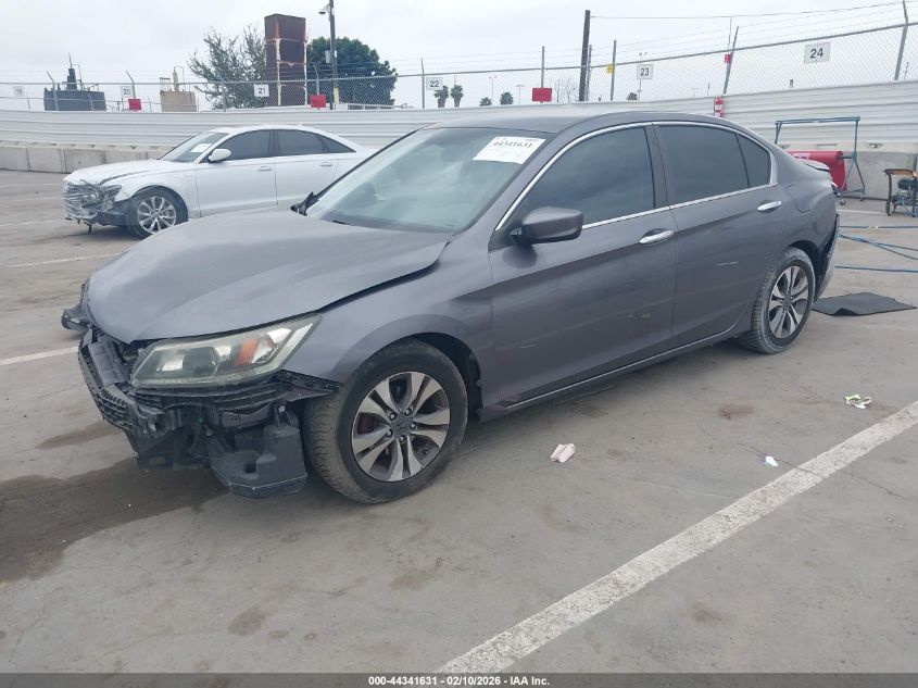 2015 Honda Accord Lx