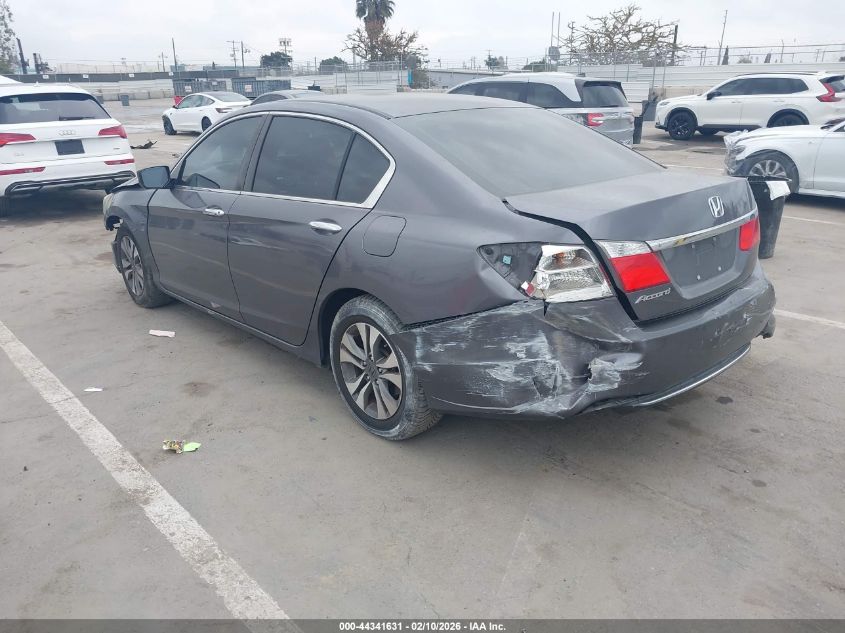 2015 Honda Accord Lx