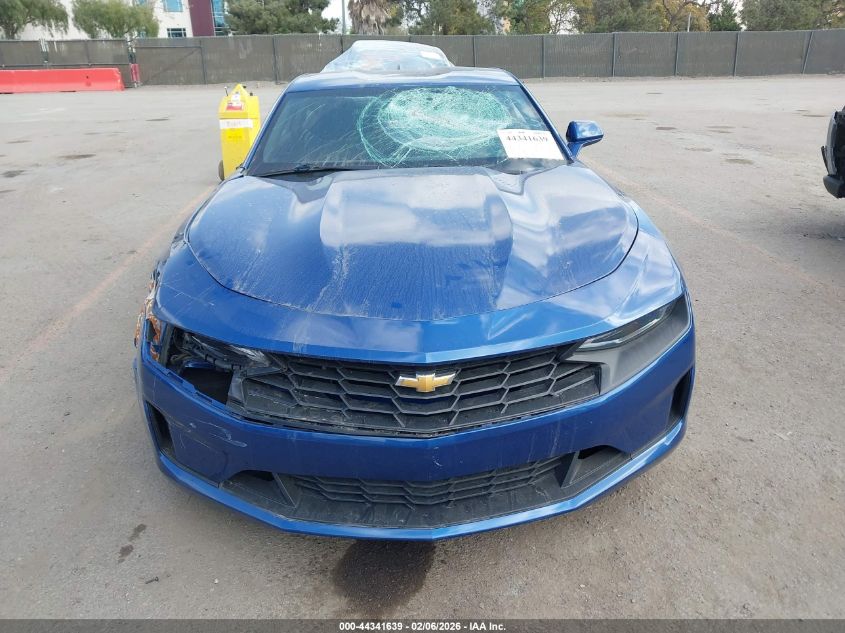 2019 Chevrolet Camaro 1Lt VIN: 1G1FB1RX1K0129936 Lot: 44341639
