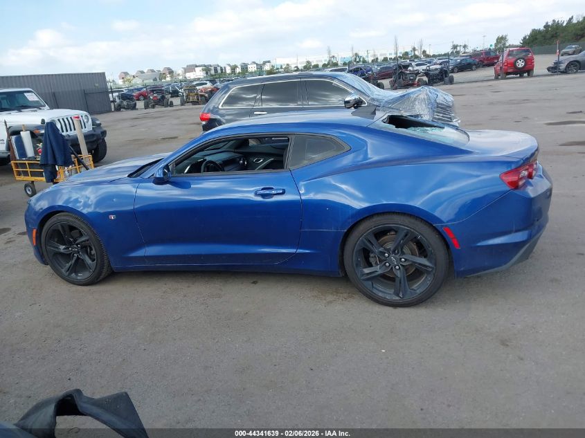2019 Chevrolet Camaro 1Lt VIN: 1G1FB1RX1K0129936 Lot: 44341639