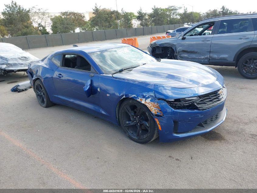 2019 Chevrolet Camaro 1Lt VIN: 1G1FB1RX1K0129936 Lot: 44341639