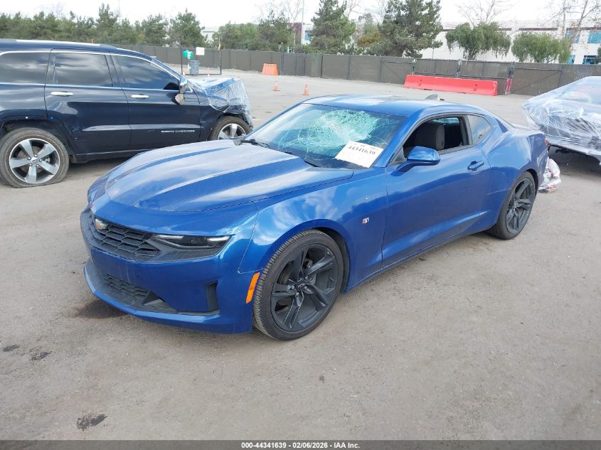 2019 Chevrolet Camaro 1Lt VIN: 1G1FB1RX1K0129936 Lot: 44341639