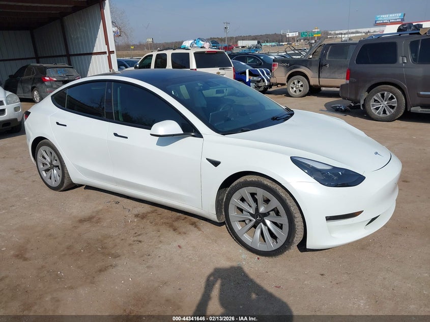 2021 Tesla Model 3 Long Range Dual Motor All-Wheel Drive