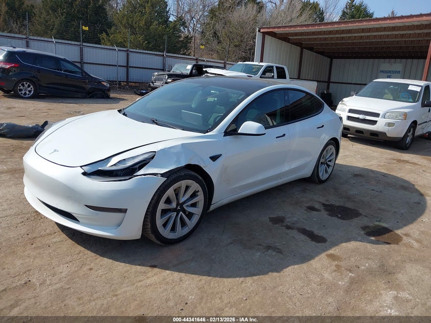 2021 Tesla Model 3 Long Range Dual Motor All-Wheel Drive