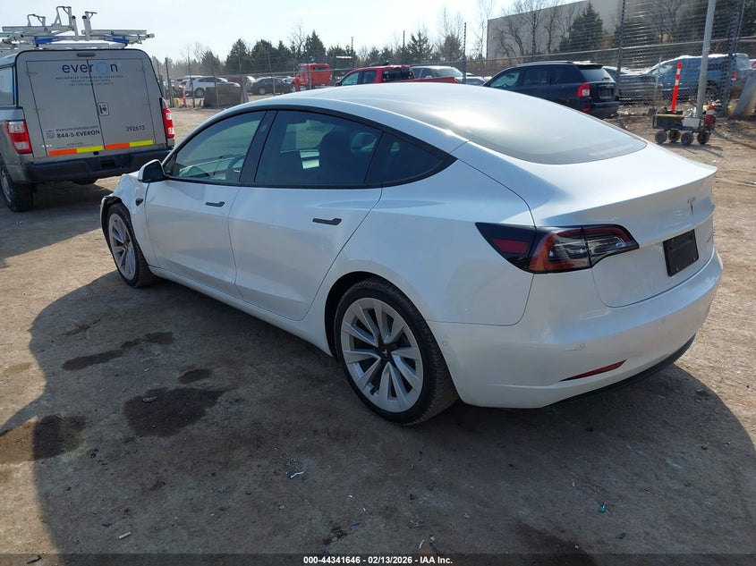 2021 Tesla Model 3 Long Range Dual Motor All-Wheel Drive