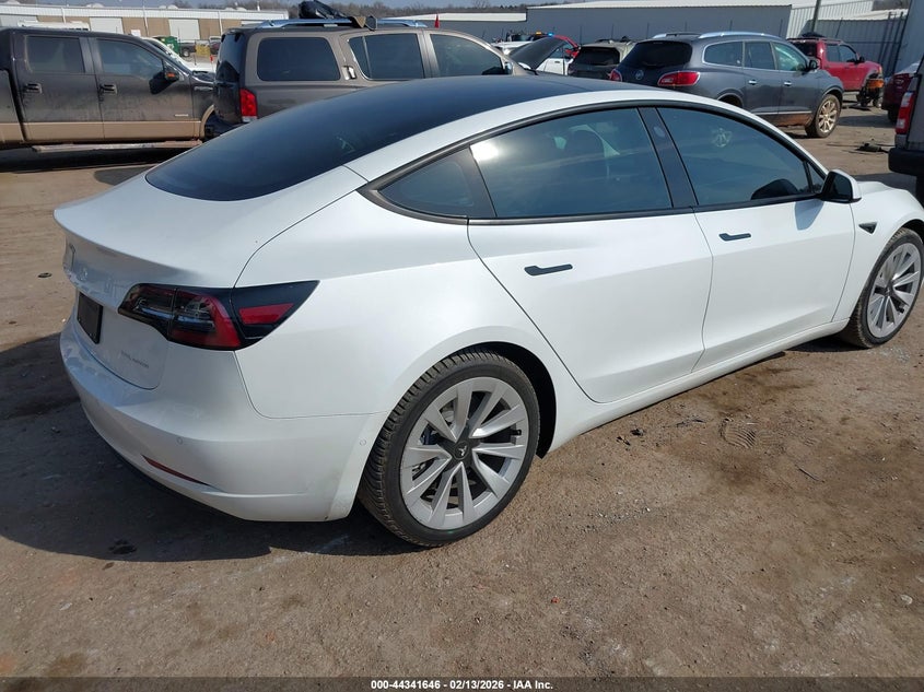 2021 Tesla Model 3 Long Range Dual Motor All-Wheel Drive