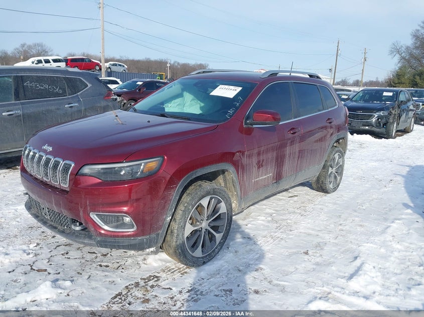 2021 Jeep Cherokee Limited 4X4