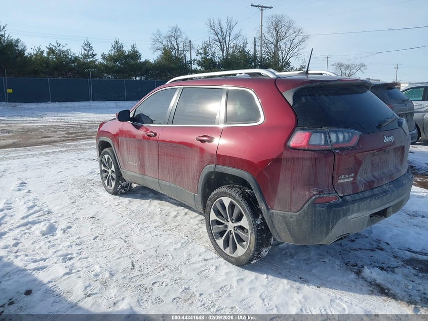 2021 Jeep Cherokee Limited 4X4