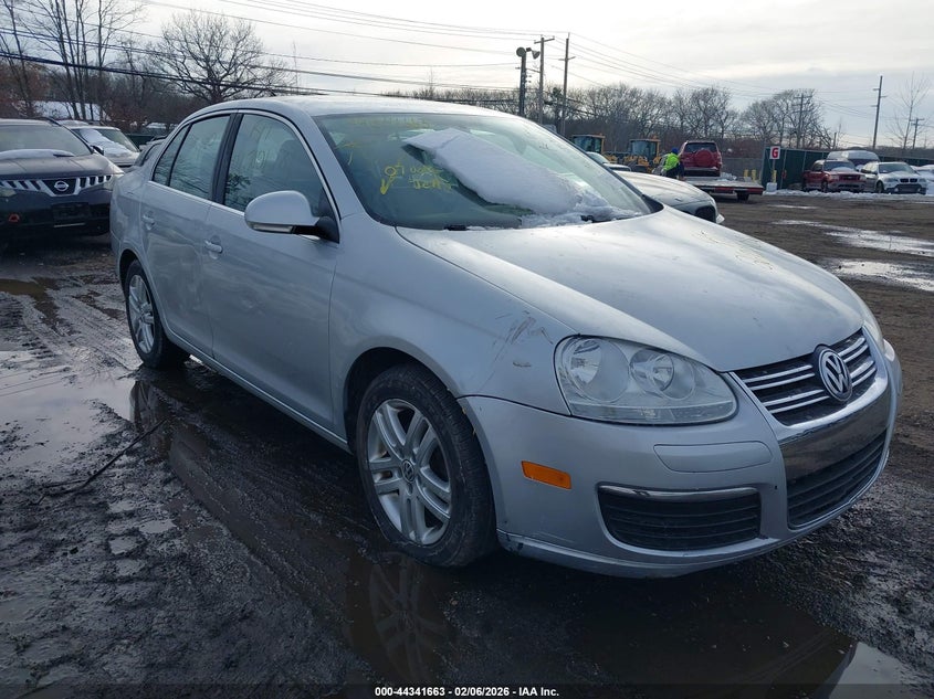 2007 Volkswagen Jetta Wolfsburg Edition