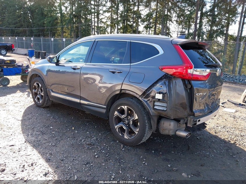 2018 Honda Cr-V Touring