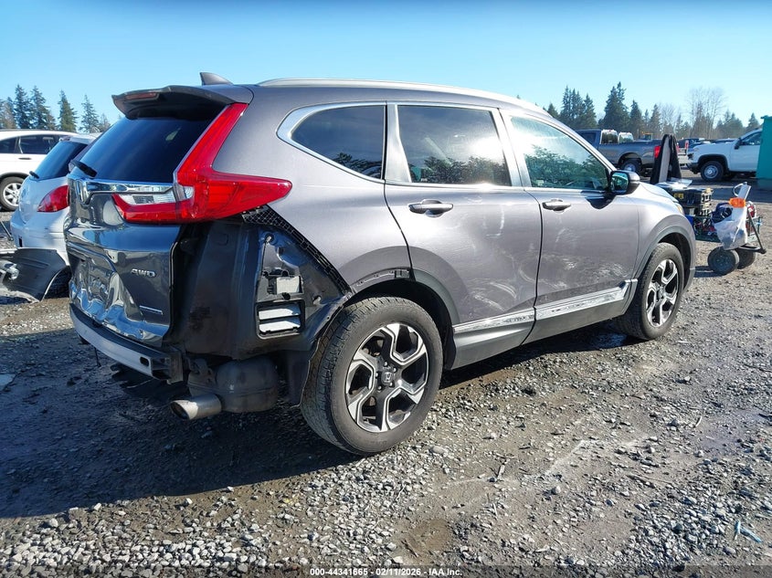 2018 Honda Cr-V Touring