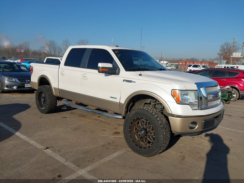 2011 Ford F-150 Lariat