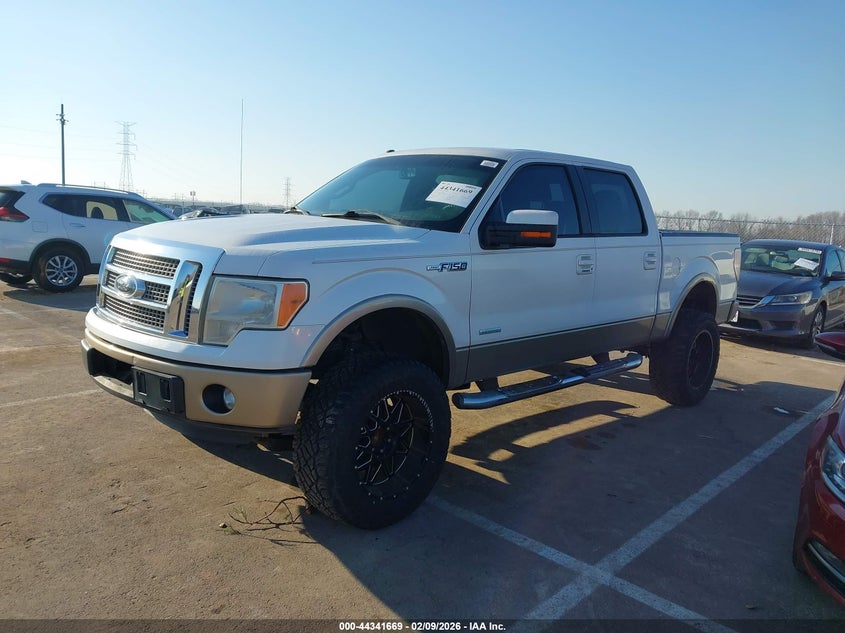 2011 Ford F-150 Lariat