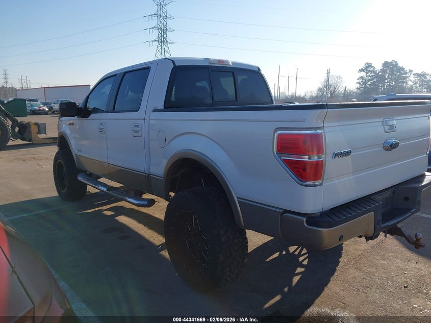 2011 Ford F-150 Lariat