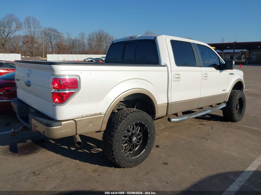 2011 Ford F-150 Lariat