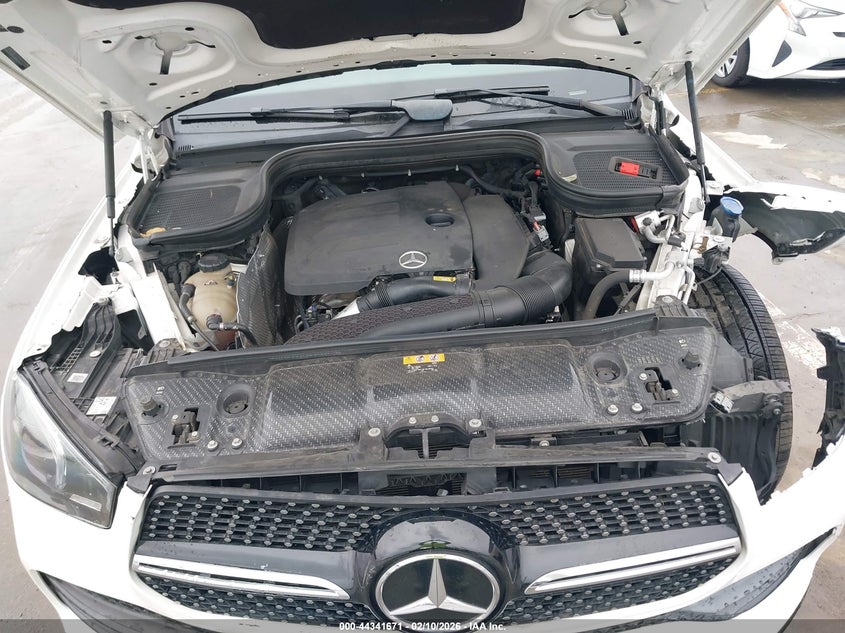 2020 Mercedes-Benz Gle 350 4Matic VIN: 4JGFB4KB7LA030455 Lot: 44341671