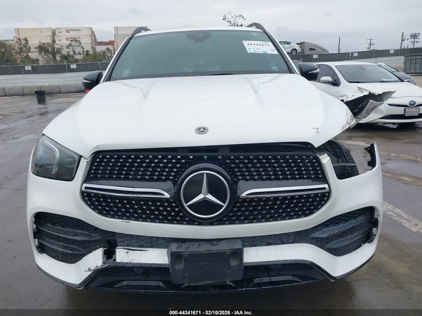 2020 Mercedes-Benz Gle 350 4Matic VIN: 4JGFB4KB7LA030455 Lot: 44341671