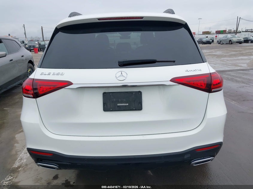 2020 Mercedes-Benz Gle 350 4Matic VIN: 4JGFB4KB7LA030455 Lot: 44341671