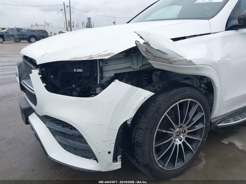 2020 Mercedes-Benz Gle 350 4Matic VIN: 4JGFB4KB7LA030455 Lot: 44341671