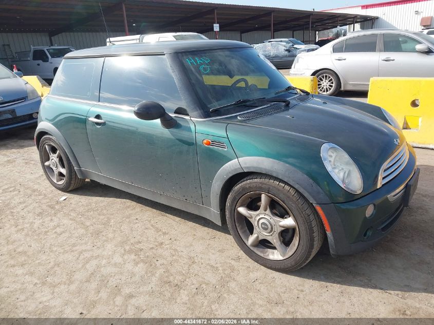 2005 Mini Cooper