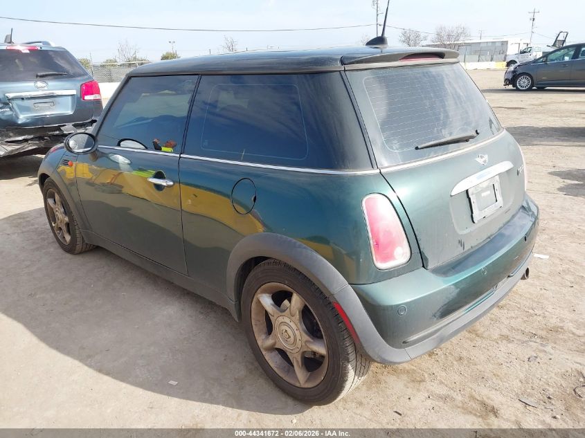 2005 Mini Cooper