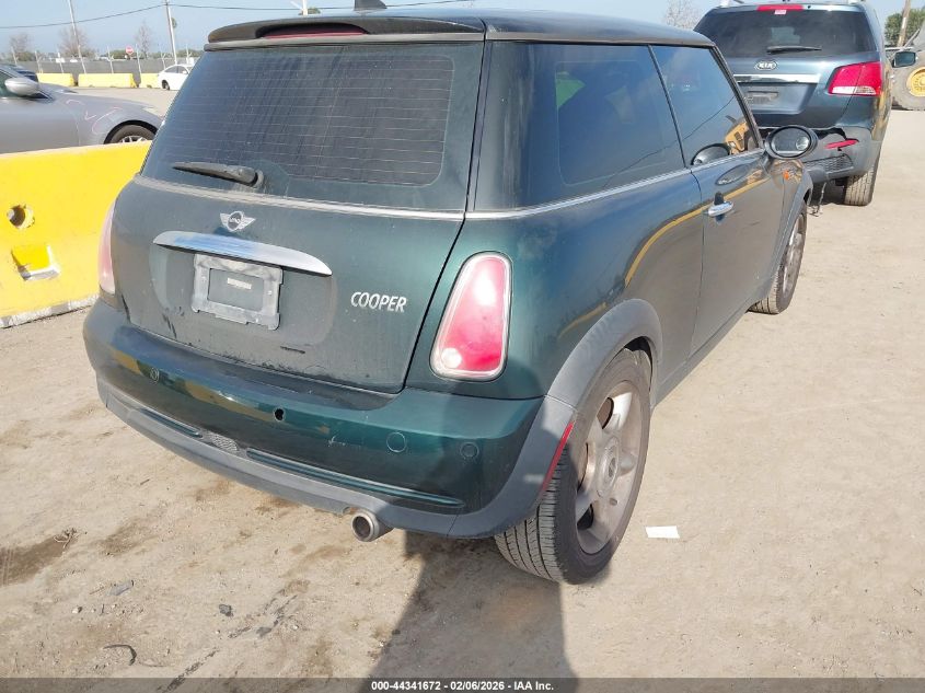 2005 Mini Cooper