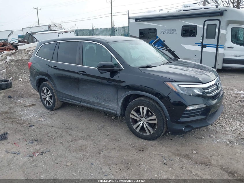2017 Honda Pilot Ex-L