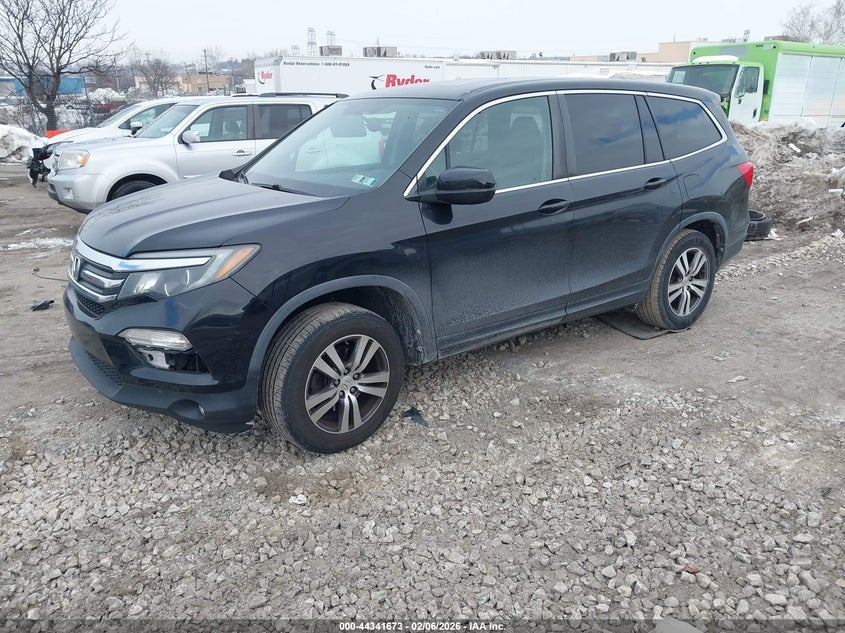 2017 Honda Pilot Ex-L