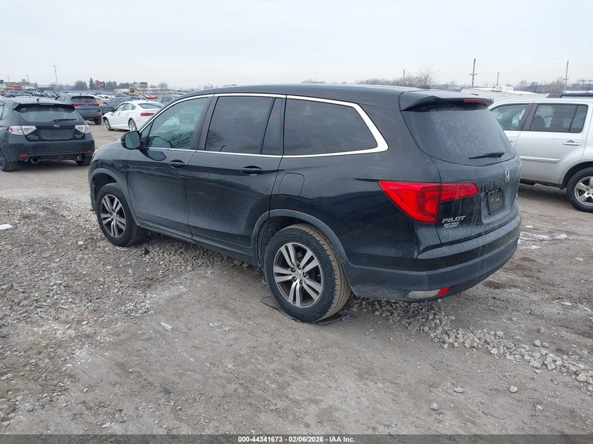 2017 Honda Pilot Ex-L