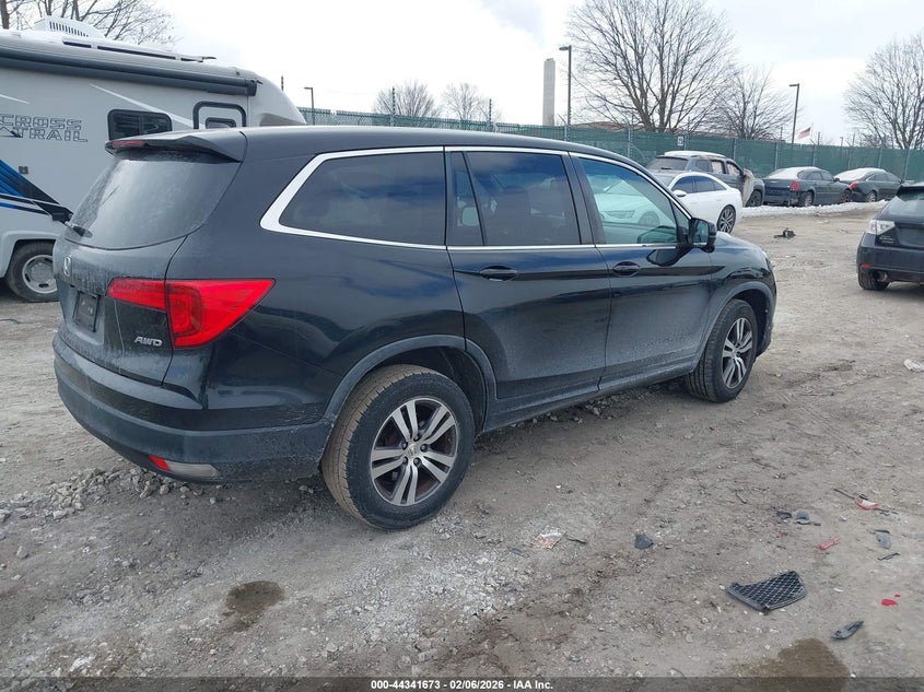 2017 Honda Pilot Ex-L
