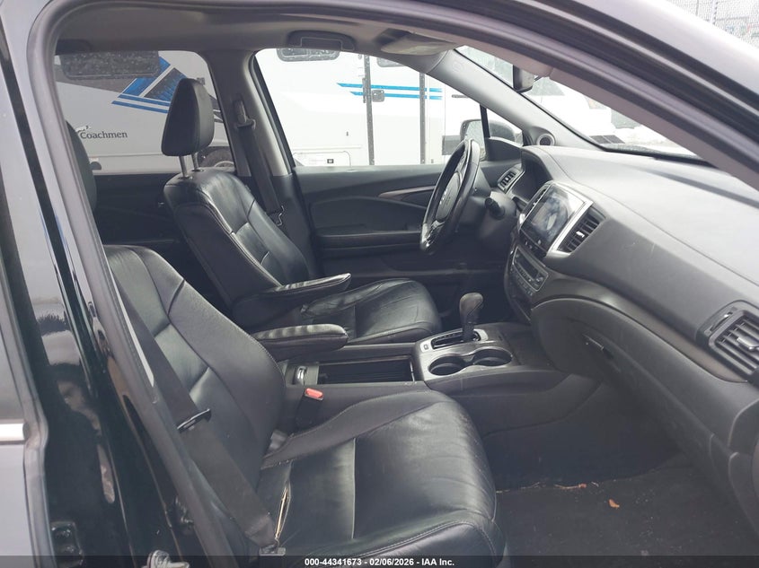 2017 Honda Pilot Ex-L