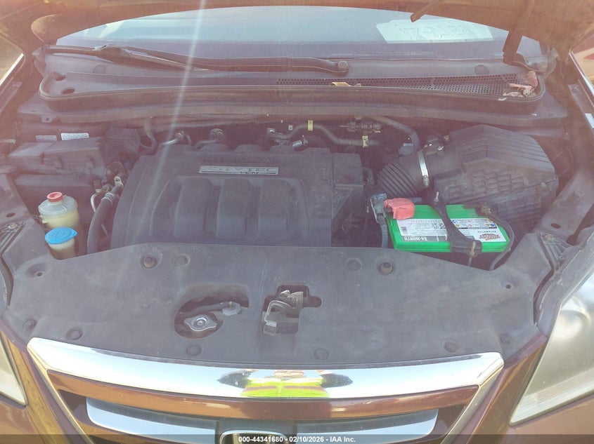 2007 Honda Odyssey Exl VIN: 5FNRL38747B417733 Lot: 44341680