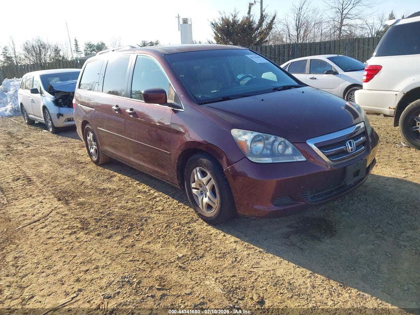 2007 Honda Odyssey Exl