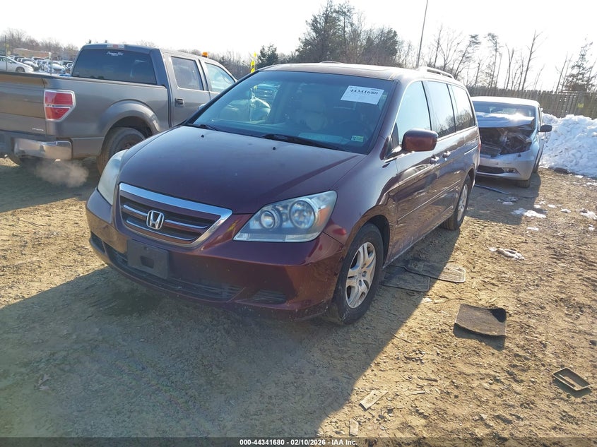 2007 Honda Odyssey Exl