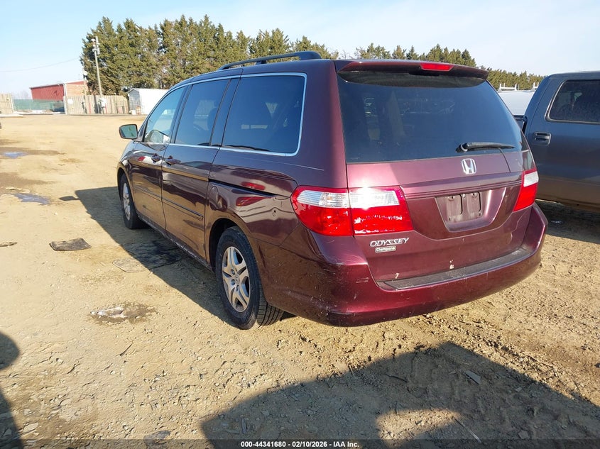 2007 Honda Odyssey Exl