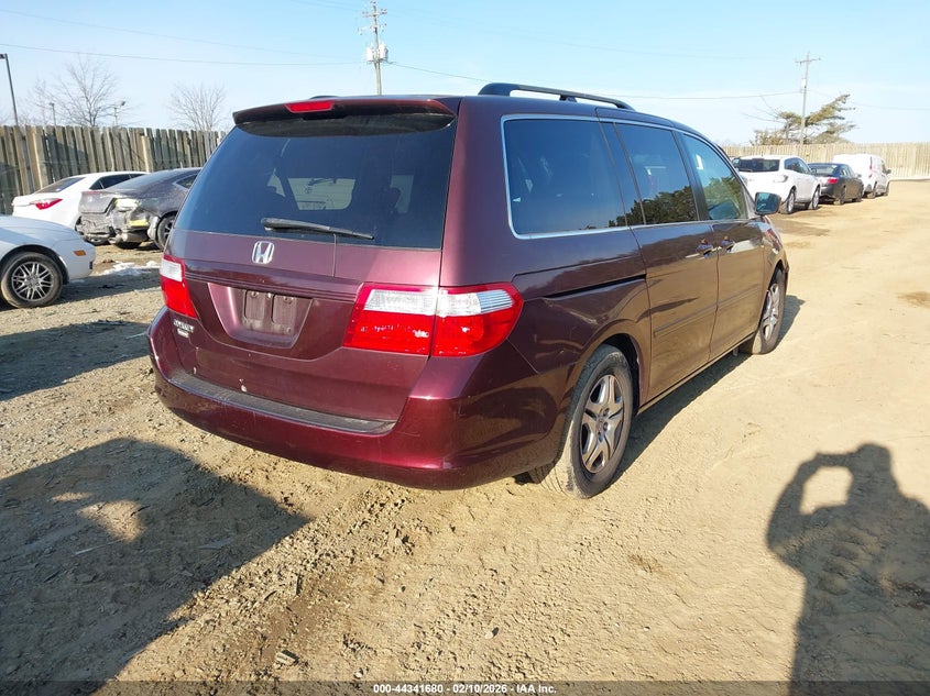 2007 Honda Odyssey Exl
