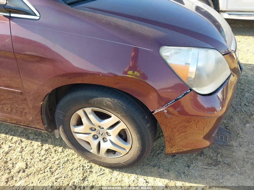 2007 Honda Odyssey Exl VIN: 5FNRL38747B417733 Lot: 44341680